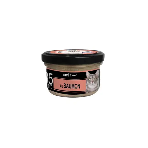 Idée extérieur：Aliment pour chat Recette n°35 au saumon 80 g
