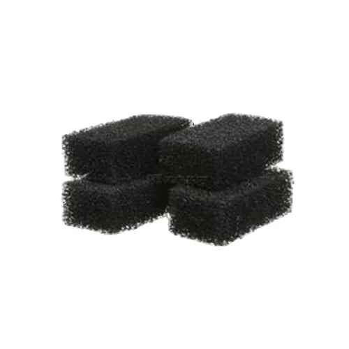 Jardin qualité:Mousse filtre au charbon actif TETRA modèle CF 300 Plus - lot de 4