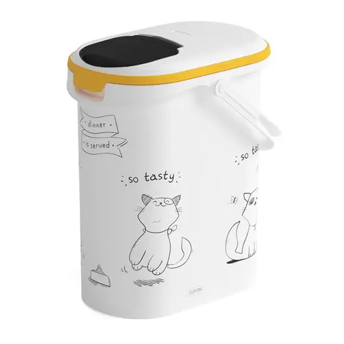 Nature extérieur:Verseuse pour chien et chat Curver – 10L
