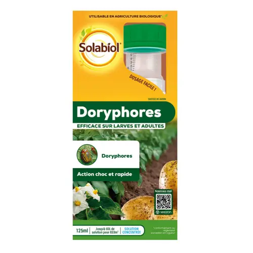 Pour mieux vivre dehors:Traitement doryphore auto doseur - 125 ml
