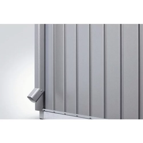 Bien pratique au jardin：Gouttière pour abri Highline coloris gris anthracite Biohort® - 204 cm