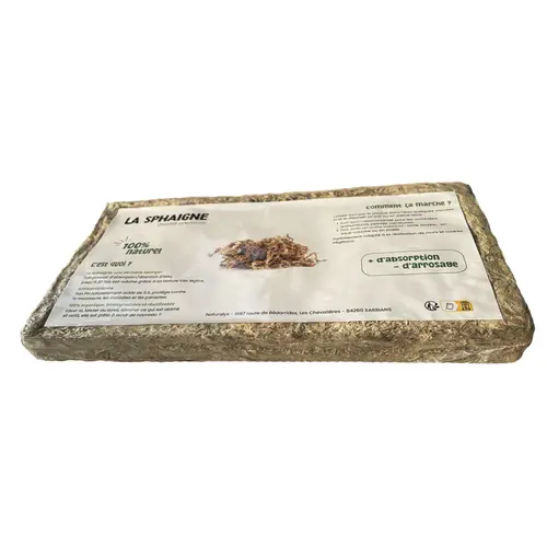 Pour la vie au jardin:Ballot de Sphaigne 150 g