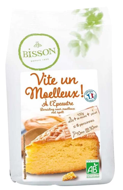 Jardin à adopter:Vite un moelleux à l'épeautre bio Priméal - 300 g