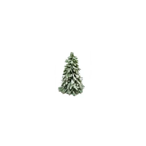 Loisirs jardin:Mini sapin enneigé reconstitué - Sur socle