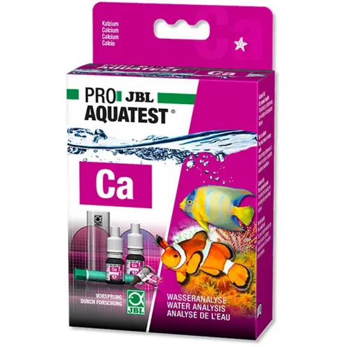 Pour un jardin agréable：Kit de test calcium, précision élevée - JBL ProAquaTest Ca - pour aquariums