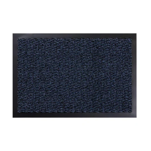 Pour le jardin:Tapis absorbant intérieur Sweetsol Basic bleu - 60 x 40 cm