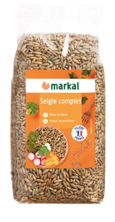 Jardin déco:Seigle complet france bio Markal - 500 g