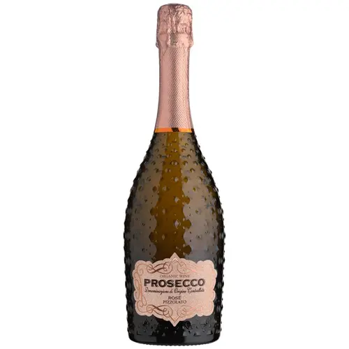 Parfait au jardin:Prosecco DOC brut rosé bio Pizzolato M-use - 75 cl