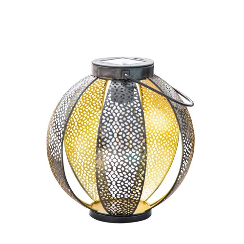 Facile à intégrer à l’extérieur：Lampe en verre Patio – 22 cm de haut
