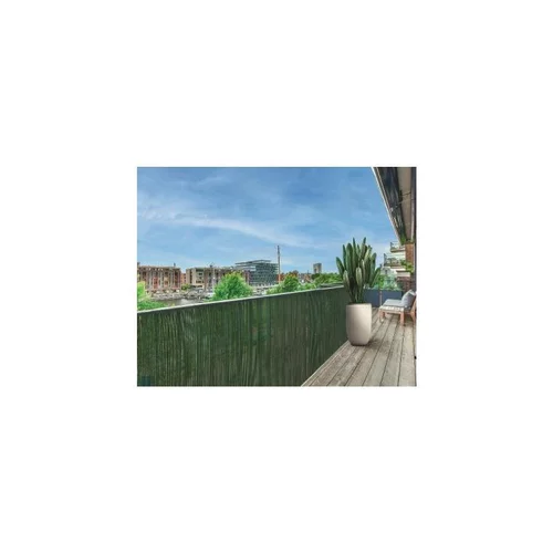 Pour profiter du jardin:Canisse synthétique vert foncé Nortène Fency Wick - L 3 m x H 100 cm