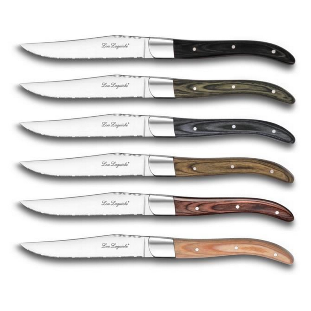 Amefa Coffret de 6 couteaux à steak - 603960