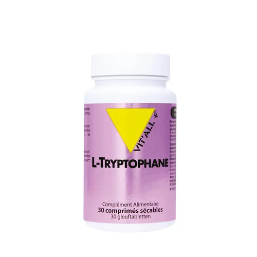 Pensé pour le jardin:L-tryptophane en boite de 30 comprimés