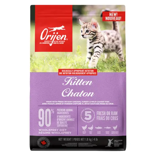 Pour transformer votre jardin：Croquettes Orijen Kitten Martin Pet Foods - 1,8 kg