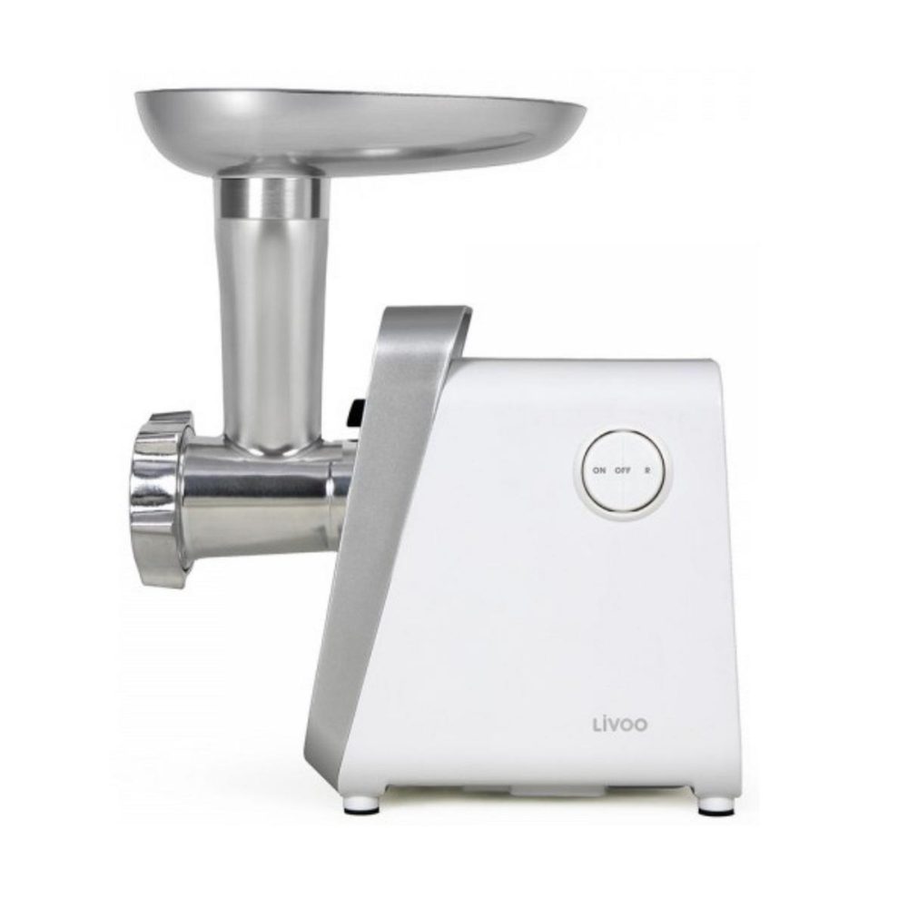 LIVOO Hachoir à viande 350w blanc - dop257w