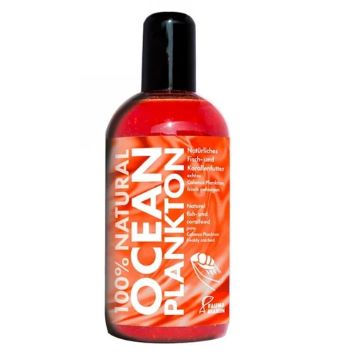 Accessoire au jardin：Nourriture océanique à base de plancton, FAUNA MARIN Ocean Plankton - 250ml