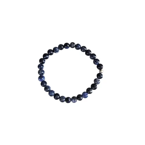 Un plus pour votre jardin：Bracelet sodalite bleu 8mm