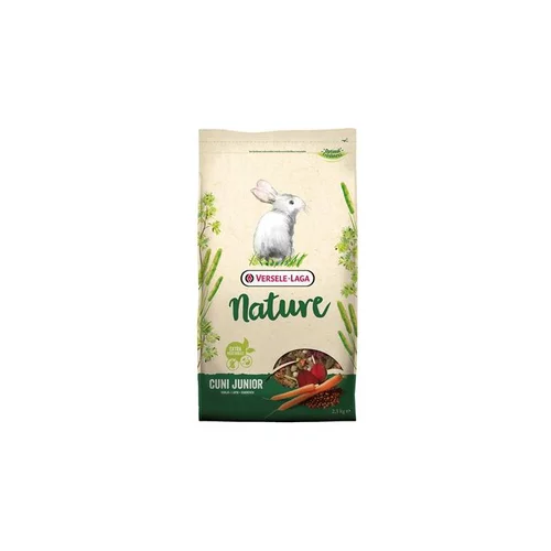 Jardin déco:Cuni Nature Junior. Le sac de 2,3 kg