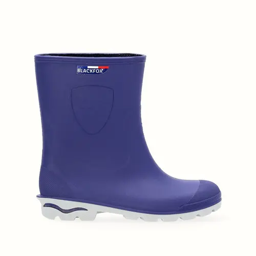 Jardin et équipement:Botte Hydrome coloris bleu en PVC Blackfox - pointure 31/32