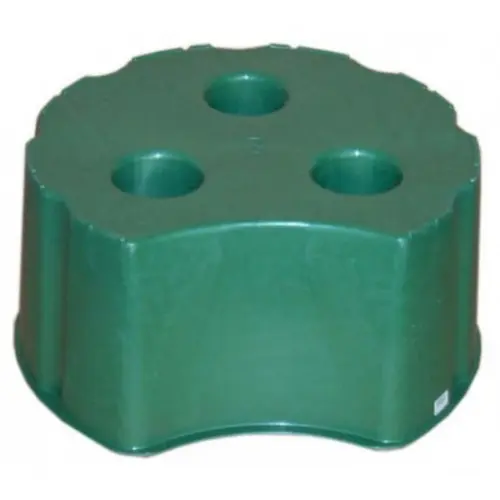 Mieux au jardin:Support de récupérateur d'eau cylindrique Garancia - 510 L