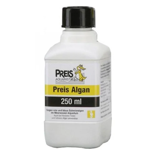 Un plus pour votre jardin:Algicide pour aquarium PREIS AQUARISTIK Algan - 250 ml