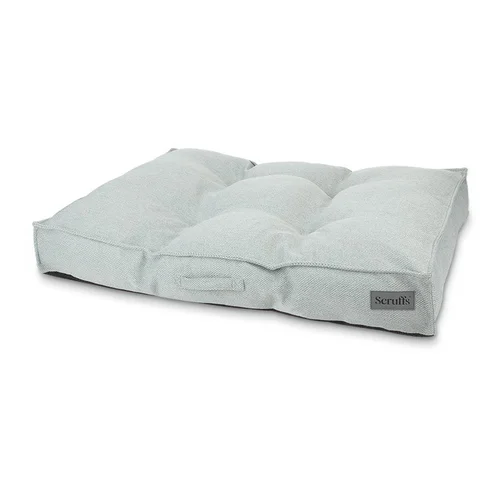 Confort extérieur:Couchage pour chien coloris vert coussin Scruffs Seattle - Taille L 100 x 70 x 14 cm