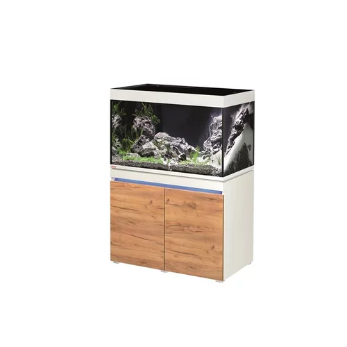 Jardin et plaisir:Aquarium eau douce avec meuble coloris alpinature Eheim Incpiria 330L