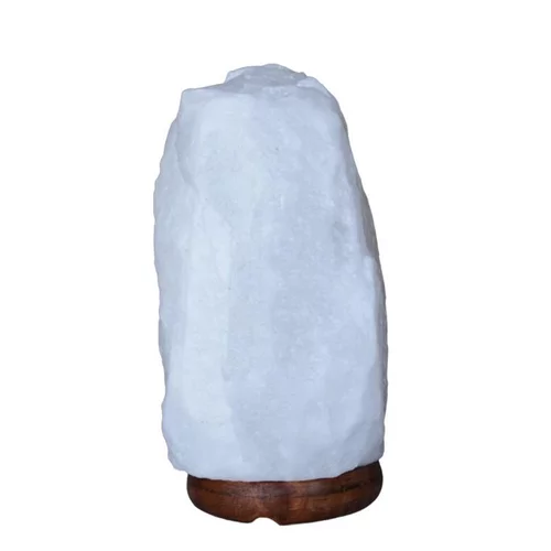 Jardin loisirs：Lampe à sel blanche - 2/3 kg