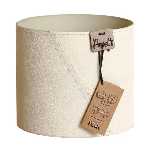 Jardin à vivre：Cache-pot crème Papot's Vintage - Ø 13,5 cm