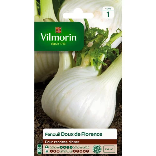 Les indispensables du jardin：Graines de fenouil doux de Provence Vilmorin - graines à semer