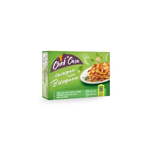 Extérieur solution：Lasagnes à la bolognaise bio Chef a casa – 400 g