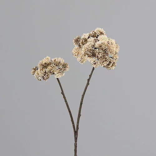 Jardin pour tous:Branche artificielle d’Aneth crème - 70 cm