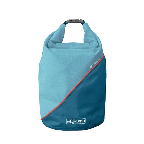 Fonctionnel au jardin：Sac de transport pour croquettes coloris bleu Kurgo