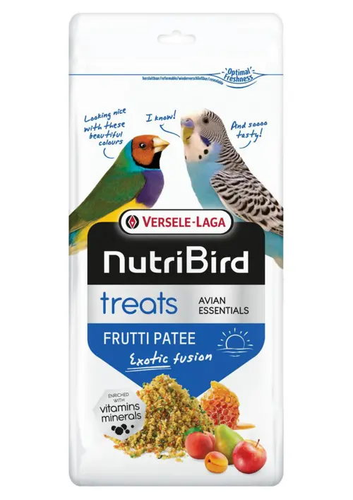 Bien pour le jardin:Pâtée fortifiante aux fruits et au miel pour oiseaux Versele Laga NutriBird - 250 g