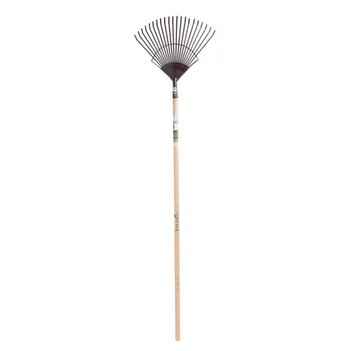 Le petit plus du jardin：Balai à gazon fil plat renforcé botanic® - 140 cm
