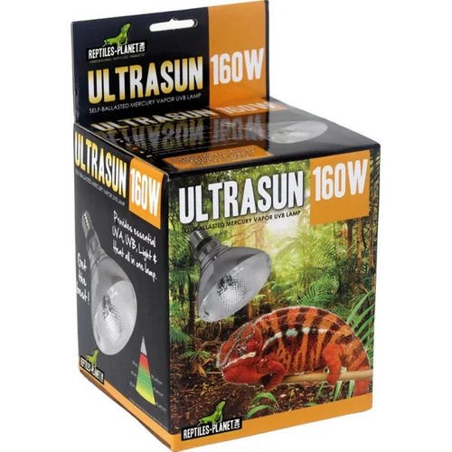 Jardin & déco:Lampe pour lézard, tortue tropical ou désertique Reptile Planet Ultrasun 16W