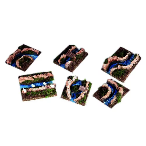 Pour vos envies d’extérieur:Bras de fleuve modulable 17x15x4 cm