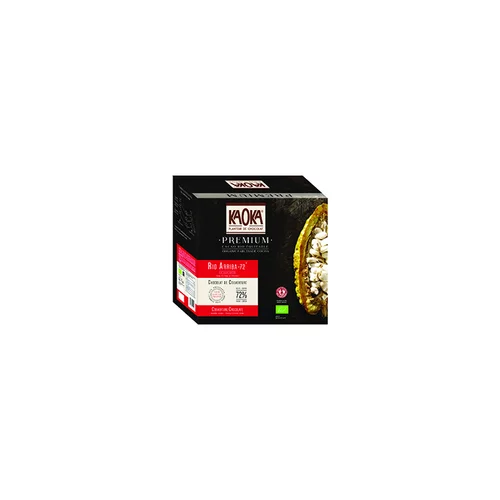 Choix utile:Palets de chocolat noir 72 % de l’Équateur - Prix au kilo
