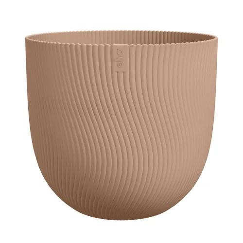 Utile au jardin:Pot en polypropylène argile froide Elho Sereh Round - Ø 39 x 33,3 cm