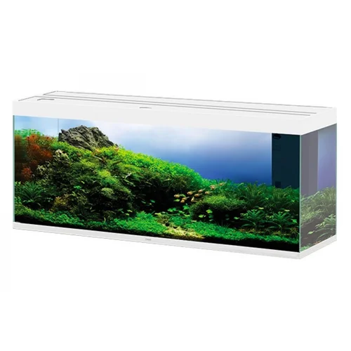 Adapté à votre jardin：Aquarium tout équipé blanc, CIANO Emotions Pro 150 - 300L