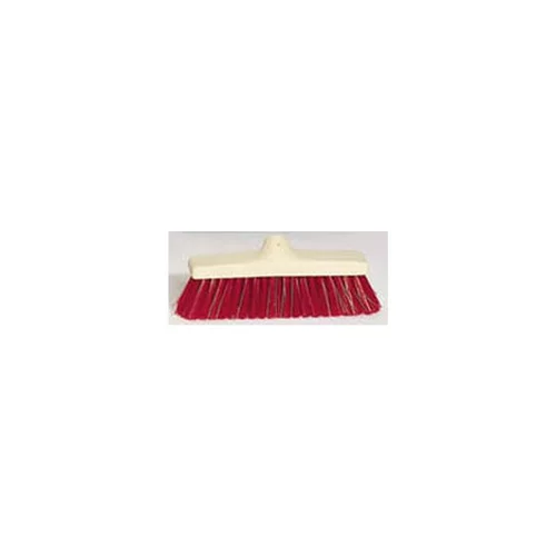 Essentiel nature:Brosse balai en PVC 32 cm