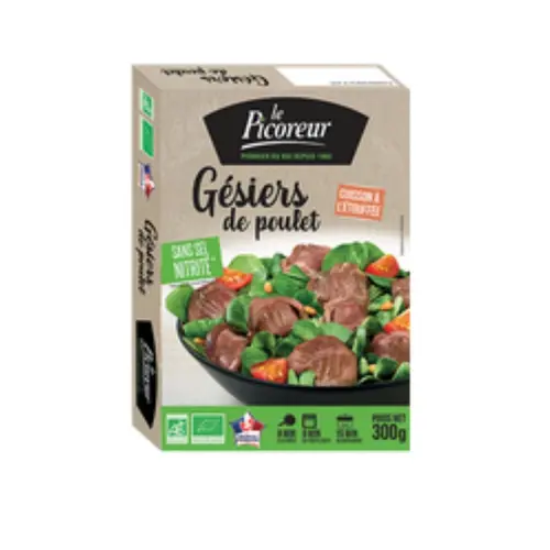 Malin pour le jardin:Gésiers de poulet Le Picoreur - 300 g
