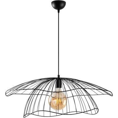Suspension en métal Mantar XL (Noir - 1 x ampoule)