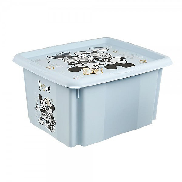 Boîte à jouets Mickey pour enfant de 15 à 45 litres – 24 Litres