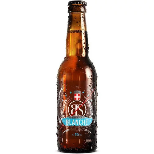 Adapté à l’extérieur：Bière BS blanche bio Brasseurs Savoyards - 33 cl