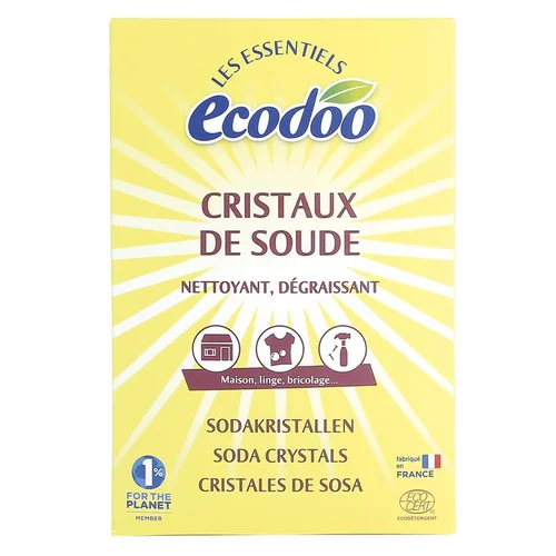 Esprit jardin：Cristaux de soude en carton de 500 g