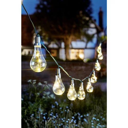 Solution extérieur:Guirlande 10 Ampoules