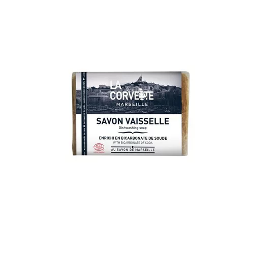 Utile pour l’extérieur：Savon vaisselle avec bicarbonate de soude 200 g