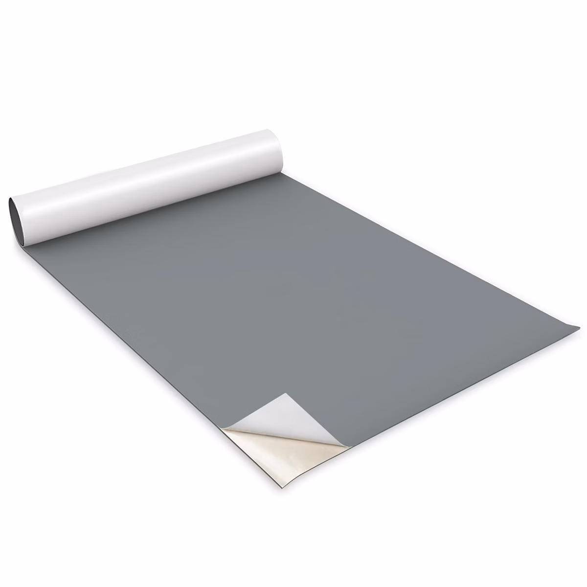 Auto Adhesif Film Vinyle Décoratif Wallfluent 100 × 50 cm Couleur Grise Idéal pour Cuisine – Placard et Rénovation DIY