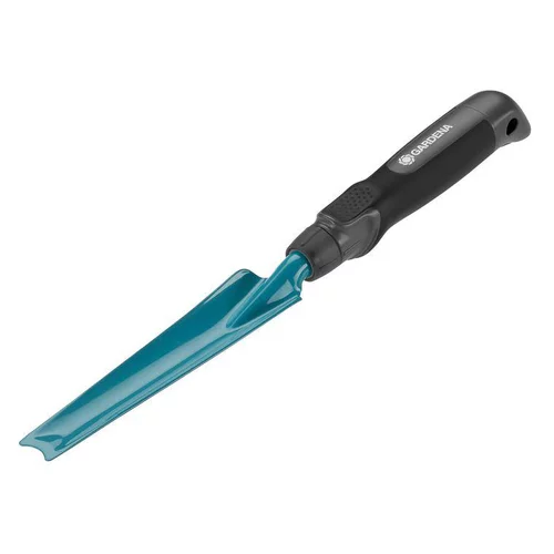 Le compagnon de vos extérieurs:Couteau dŽsherbeur Gardena Combisystem bleu ˆ manche gris