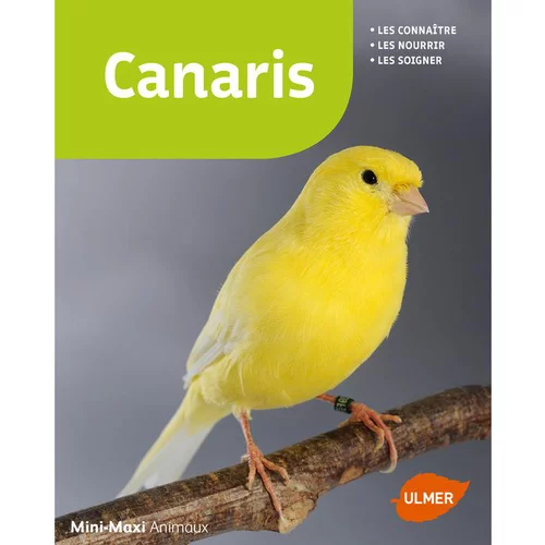 À avoir pour l’extérieur：Canaris 64 pages Éditions Eugen ULMER